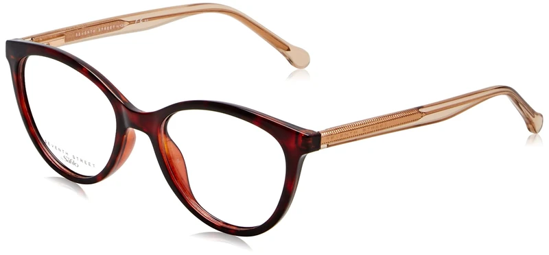 Seventh Street S 325 ONS/17 HAVANA NUDE Eyewear Girl's Injected, Standard, 50