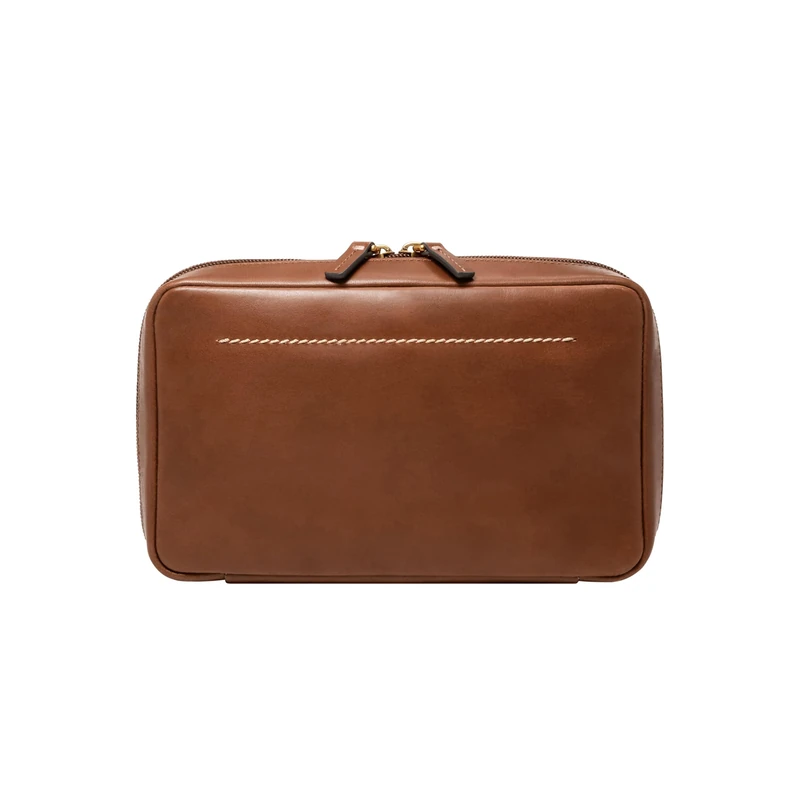 Fossil Men's Camden Tech Organiser, Brown