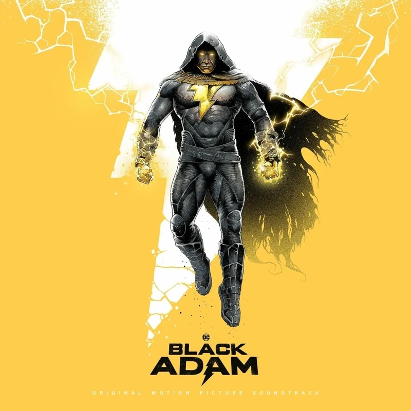 BLACK ADAM (BLACK VINYL) [VINYL]