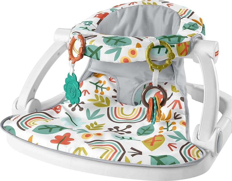Mattel - Fisher-Price Wunderwald Bodensitz mit Tablett - Image 1