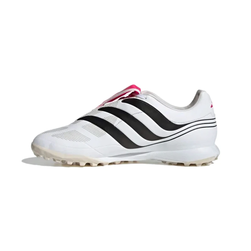 adidas Predator Precision.3 Adult Turf Shoes, Rubber Lug Outsole Made for Artificial Playing Surfaces, Unisex Sizing, Cloud White/Core Black/Team Shock Pink 2, 6 UK - Image 1