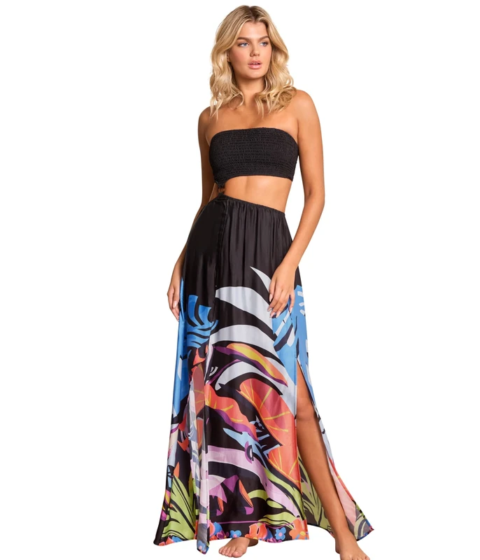 Maaji Women's Long Dress, Wildlife Gemma, M