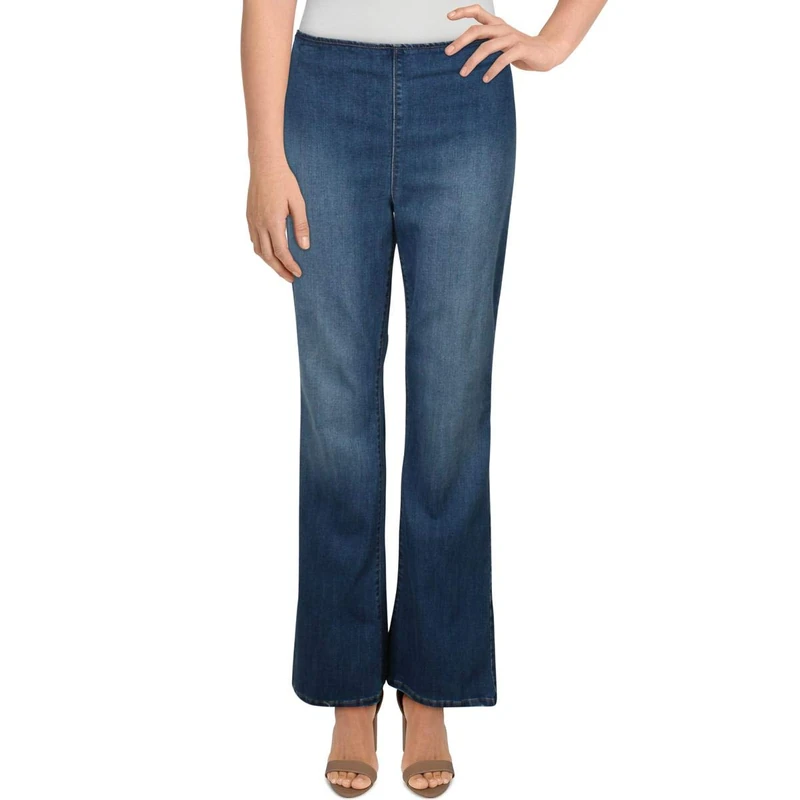 Jessica Simpson Women's Pull on Flare Jean, Jayda, 22 Plus