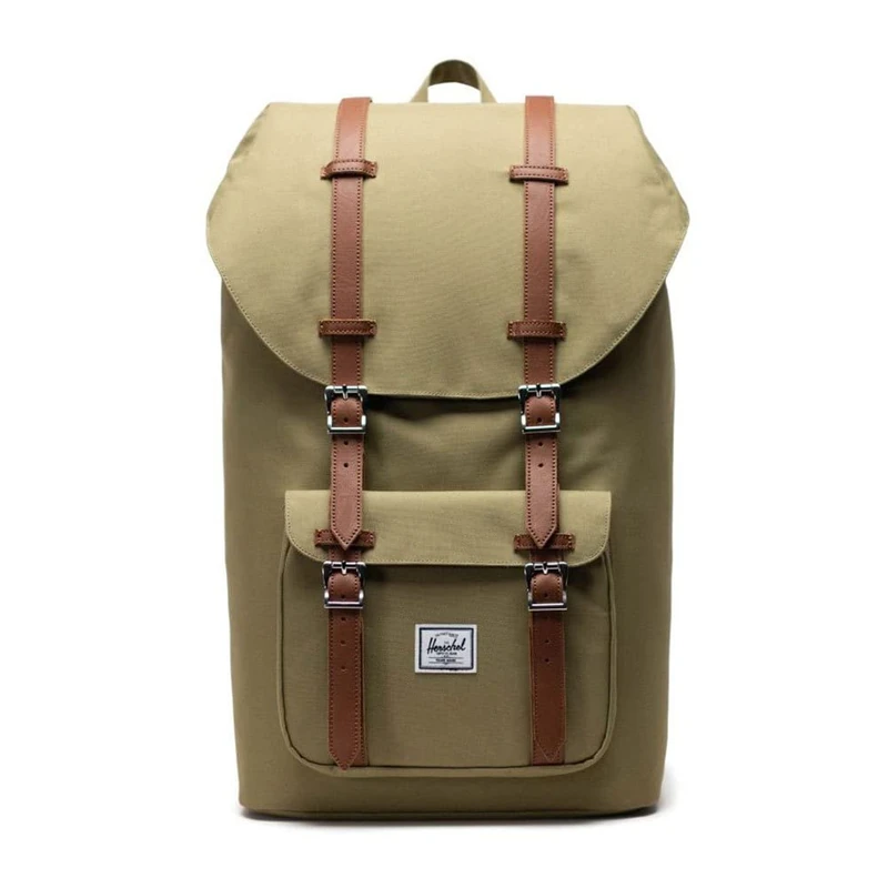 HERSCHEL 10014-05730 LITTLE AMERICA Sports backpack Unisex Adult DRIED HERB Size Unica
