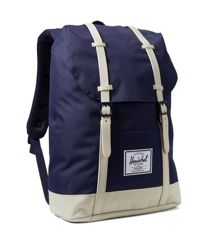 HERSCHEL 10066-05740 RETREAT Sports backpack Unisex Adult PEACOAT/LIGHT PELICAN Size Unica