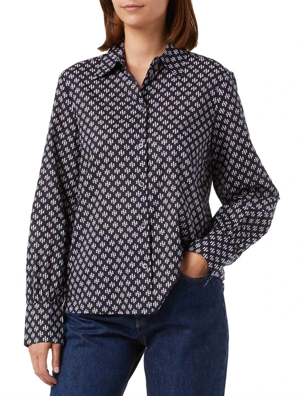 Marc O'Polo Women's Shirts/Blouses Long Sleeve Blouse, H04,