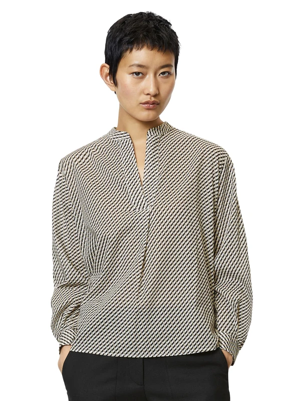 Marc O'Polo Women's Shirts/Blouses Long Sleeve Blouse, H40, 6