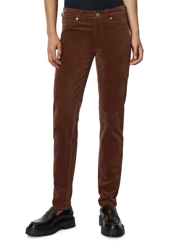 Marc O'Polo Women's Woven Five Pockets Casual Trousers, 779, 30W x 32L