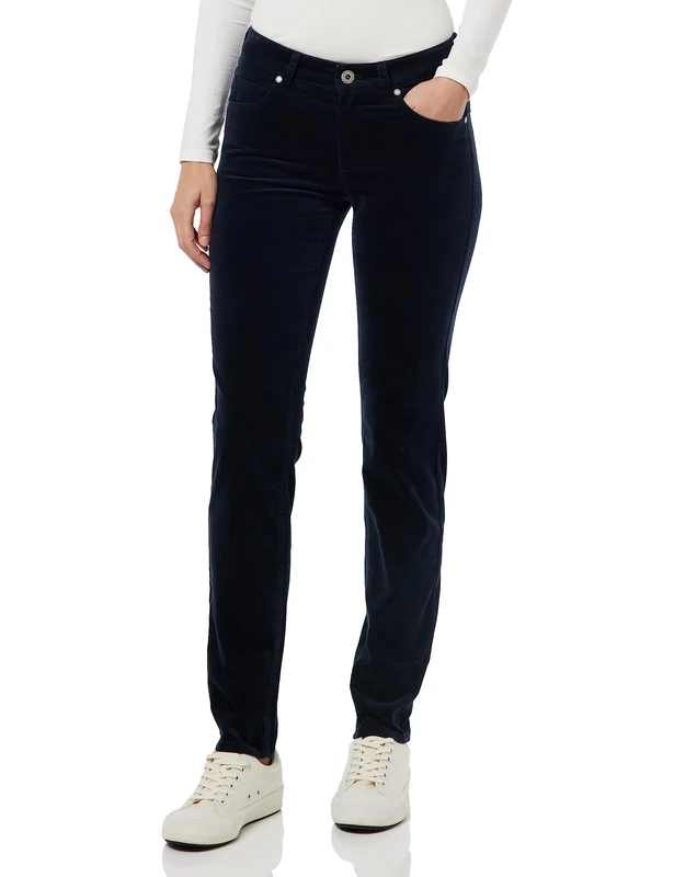 Marc O'Polo Women's Woven Five Pockets Casual Pants, 899, 28W / 28L