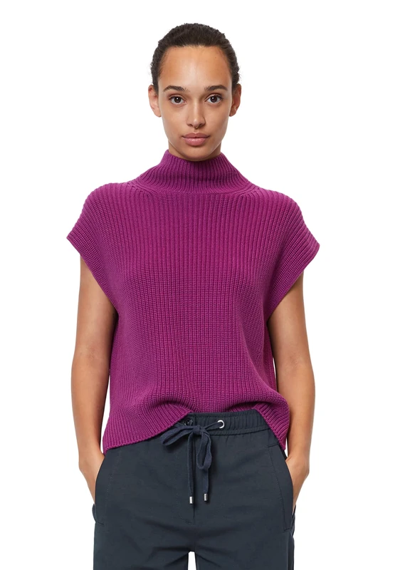 Marc O'Polo Women's Sleeveless Sweater Vest, 677, XS - Image 1