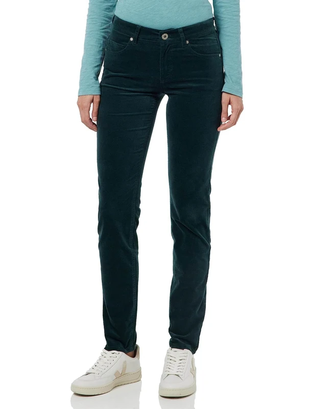 Marc O'Polo Women's Woven Five Pockets Casual Pants, 471, 25W / 34L