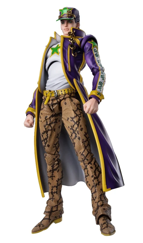 Medicos JoJo Stone Ocean Jotaro Kujo Super Action Statue