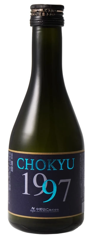 Nakano BC CHOKYU1997 Japanese Sake Normal Sake 16° Japan Wakayama Prefecture, 10.1 fl oz (300 ml) Bottle
