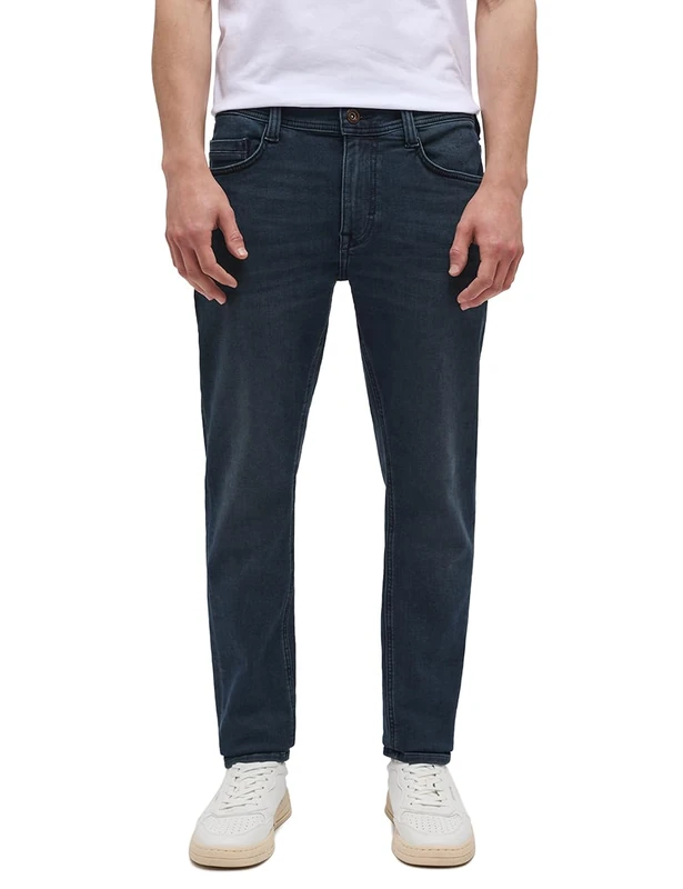 MUSTANG Men's Style Oregon Slim K Jeans, Medium Blue 583, 35 W/36 L