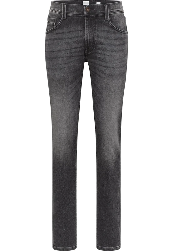 MUSTANG Men's Style Oregon Slim K Jeans, Dark Grey 783, 28 W/ 30 L