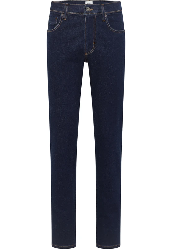 MUSTANG Men's Style Washington Straight Jeans, Dark Blue 900, 36 W/30 L