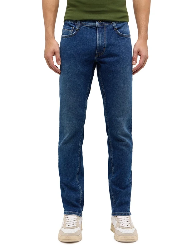 MUSTANG Men's Style Oregon Slim K Jeans Medium Blue 783 , 34W / 30L