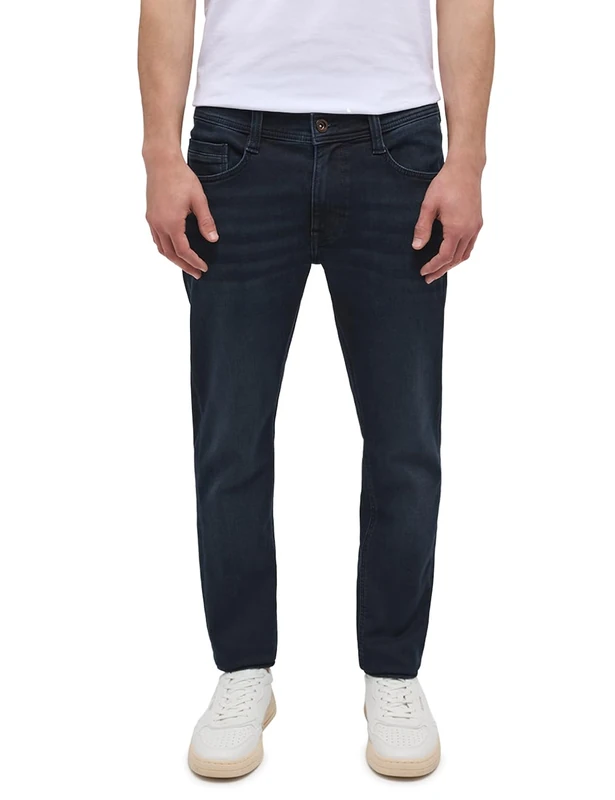 MUSTANG Men's Slim Fit Style Oregon Slim, Blue, 34/Slim