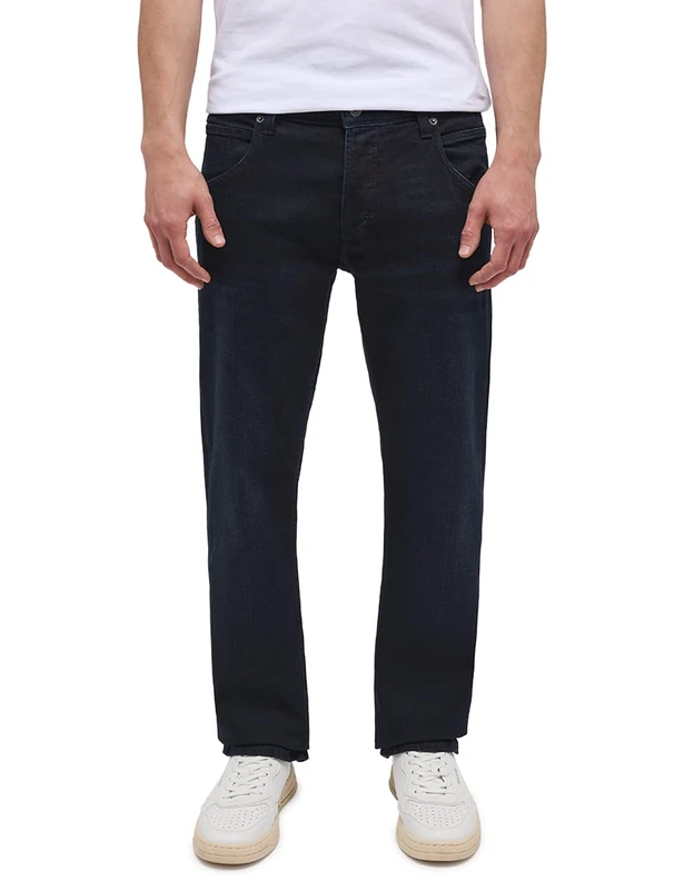 MUSTANG Michigan Style Men's Straight Jeans, Blue, 38 W/34 L