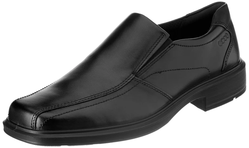 ECCO Men's Helsinki Classic Shoes, Black, 9-9.5 UK