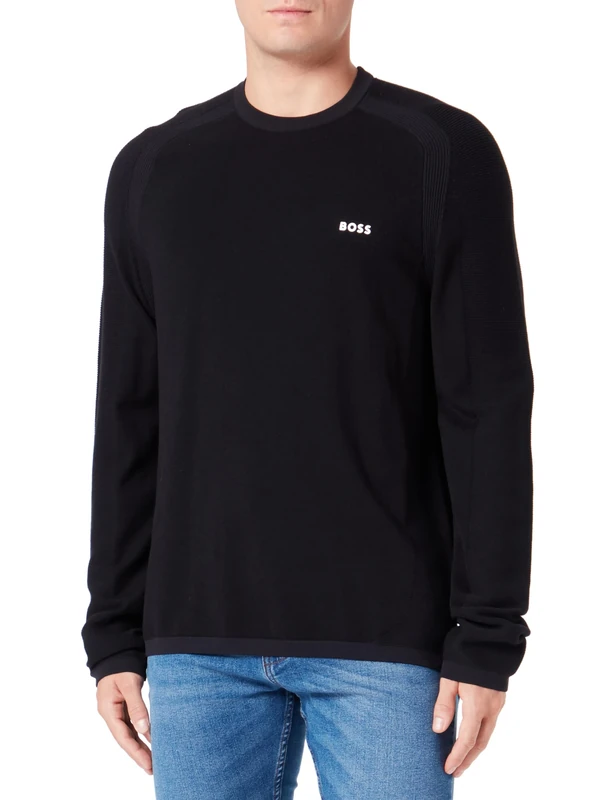 BOSS Men's Rilmo, Black 1, M