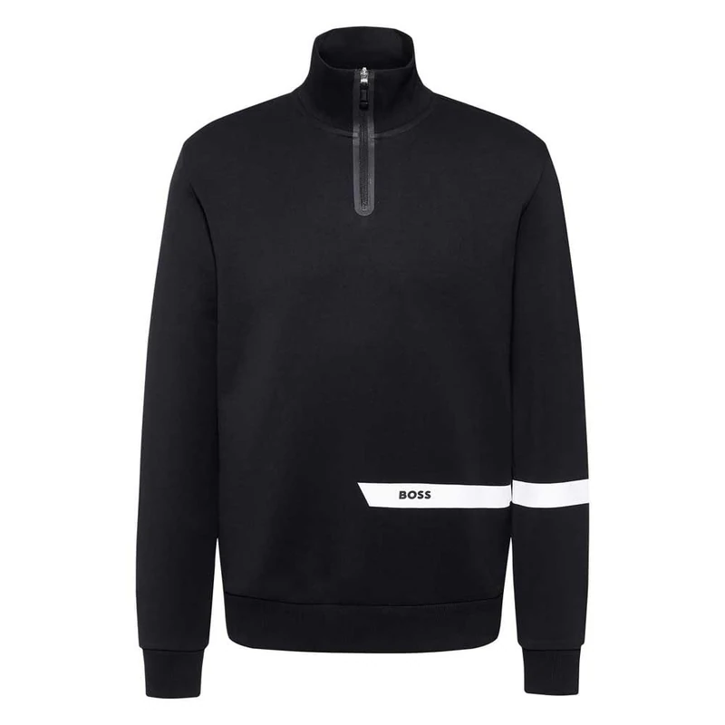 BOSS Men's Sweat 1, Black 1, XXXXL