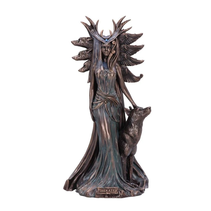 Nemesis Now Marc Potts Hekate Bronze Large Figurine, 32cm