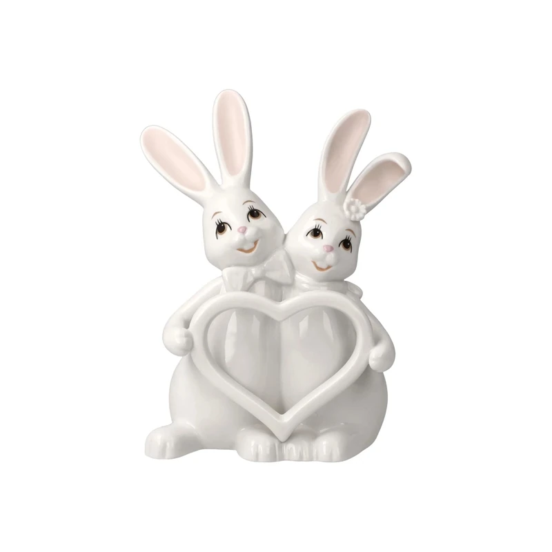 Goebel Decorative Figurine, Porcelain, White, 16 cm