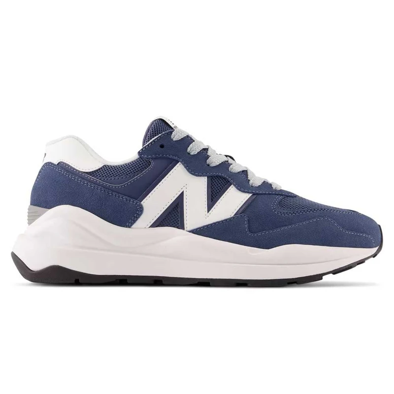 New Balance Men's 5740 Running Shoes, Vintage Indigo/Sea Salt, 7.5/M