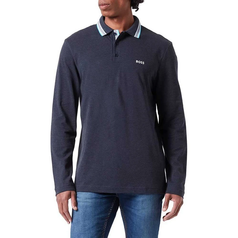 BOSS Men's Plisy, Dark Yellow702, XL