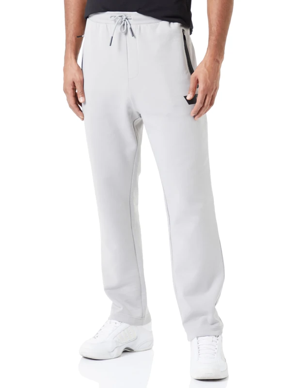 BOSS Men's Hadim 1, Open Grey63, L