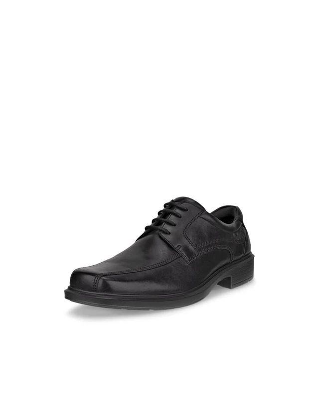 ECCO Men's Helsinki Classic Shoe, Black, 6 UK