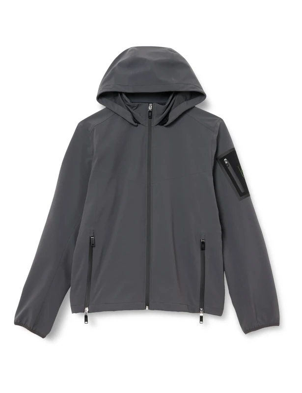 BOSS Men's J_Ethereum, Dark Grey27, S