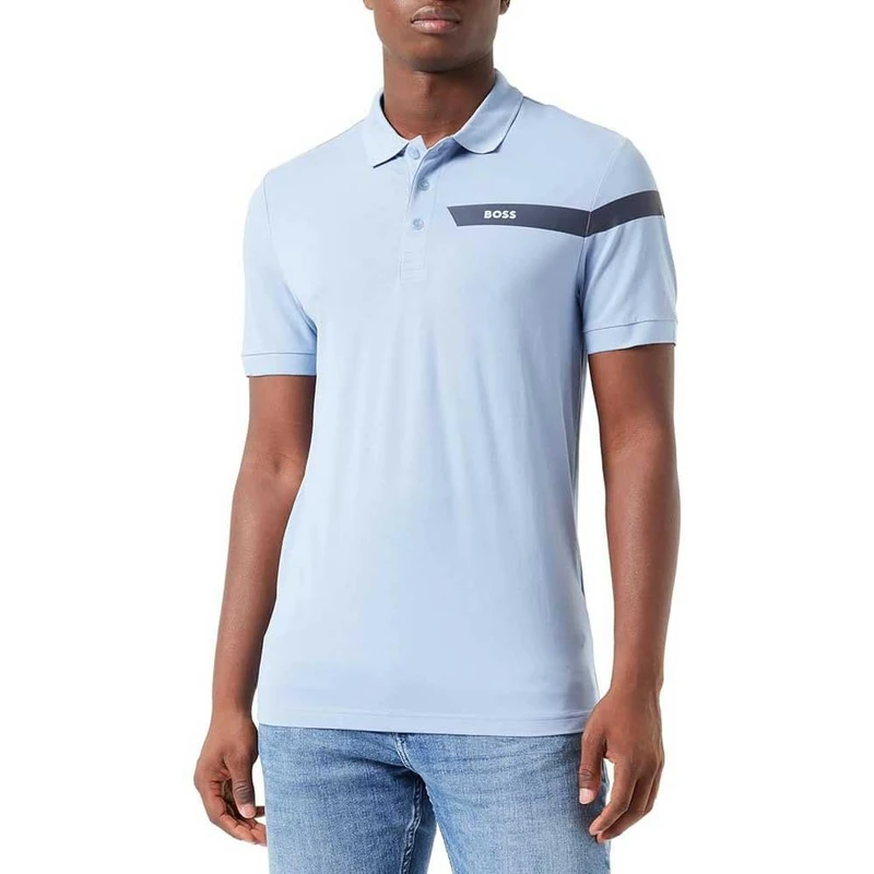 BOSS Men's Paule, Open Blue498, L