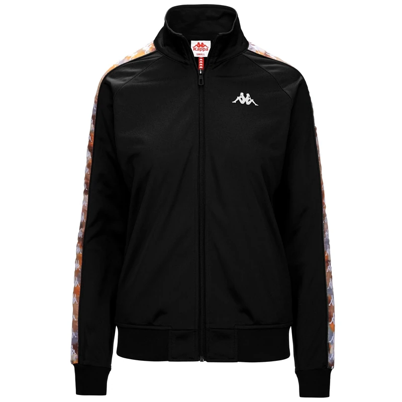 Kappa WANNISTON GRAPHIK JACKET BLACK S