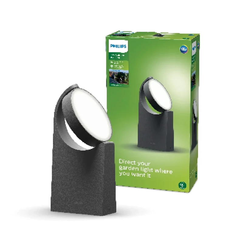 Philips Mimosa Path Light 4000 K 1 x 7 W Anthracite