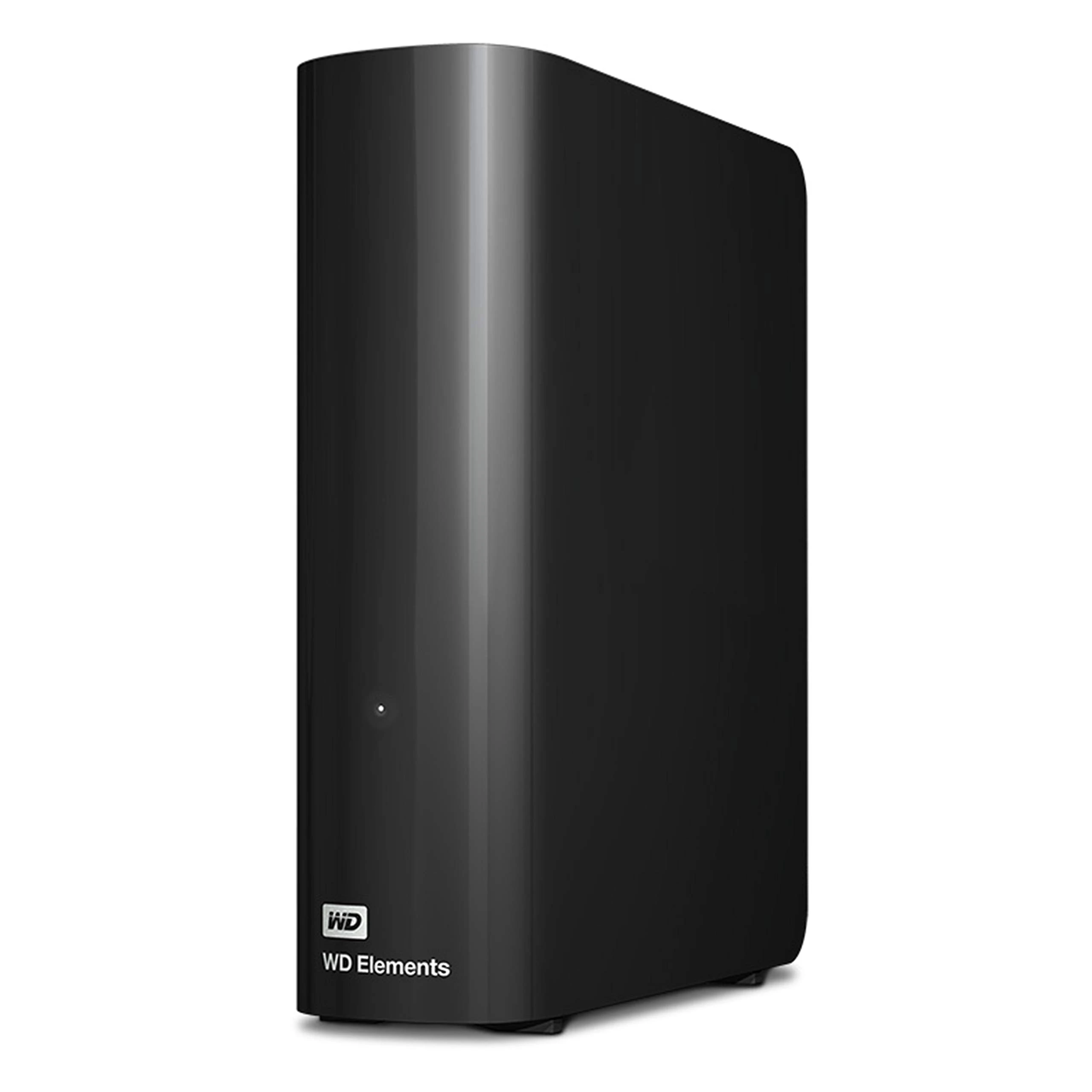 WD 22TB Elements External Hard Drive, Desktop HDD storage, USB 3.0 compatible, Fast Transfer rates, Easy add on storage for all your pictures, videos, music and documents, Black