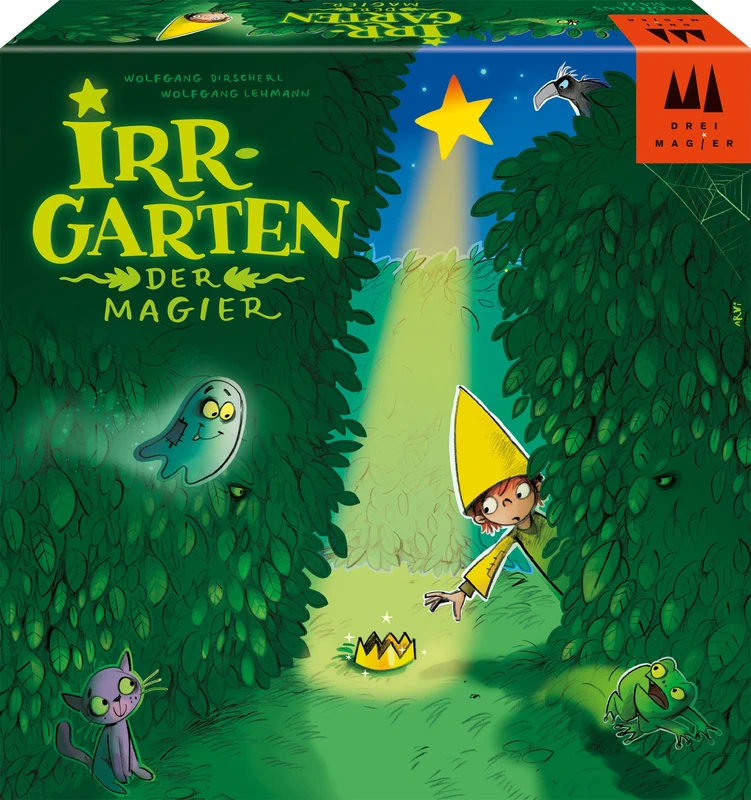 Schmidt Spiele 40894 Maze of the Magicians Children's 3D Action Game