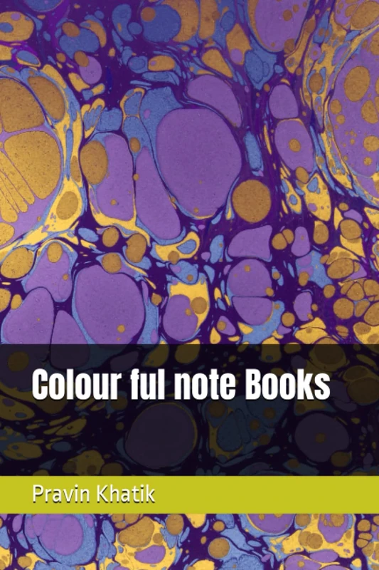 Colour ful note Books