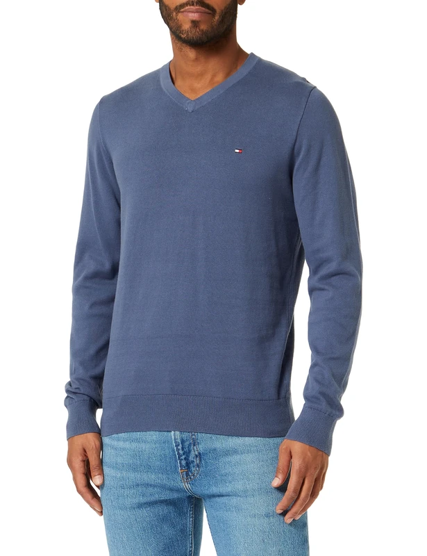 Tommy Hilfiger DE Cotton V Neck