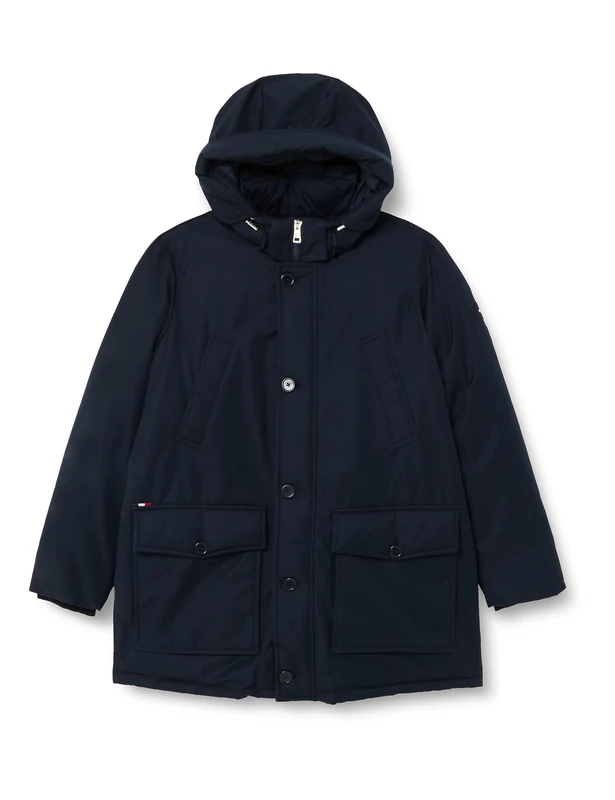 Tommy Hilfiger BT-ROCKIE NON FUR DOWN PARKA-B