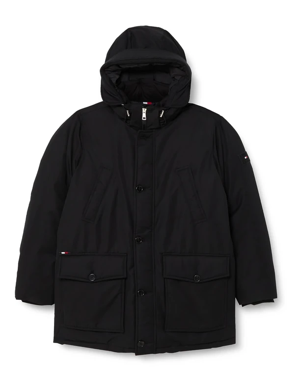 Tommy Hilfiger BT-ROCKIE NON FUR DOWN PARKA-B