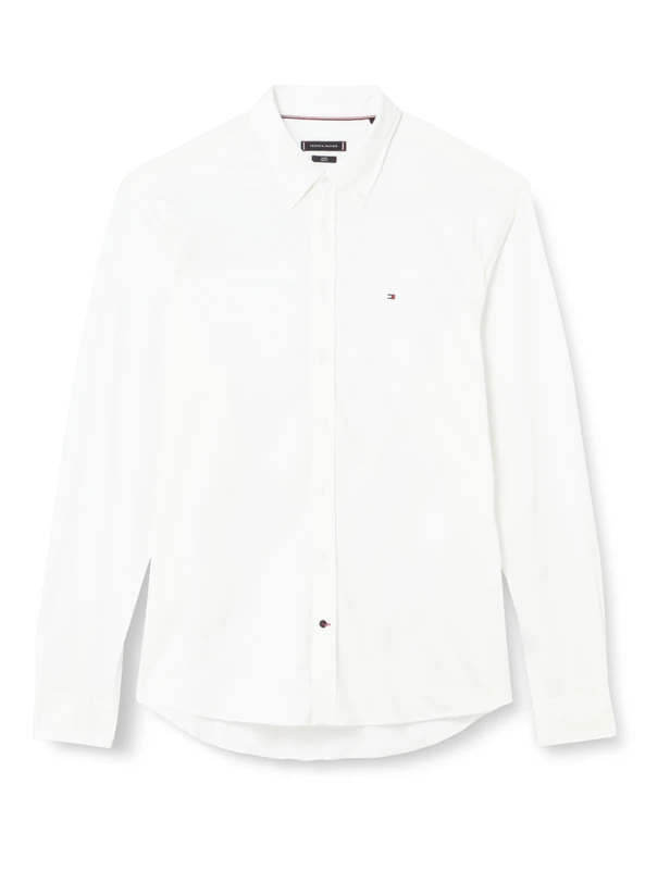 CL Jersey Solid SF Shirt White (White) - Image 1