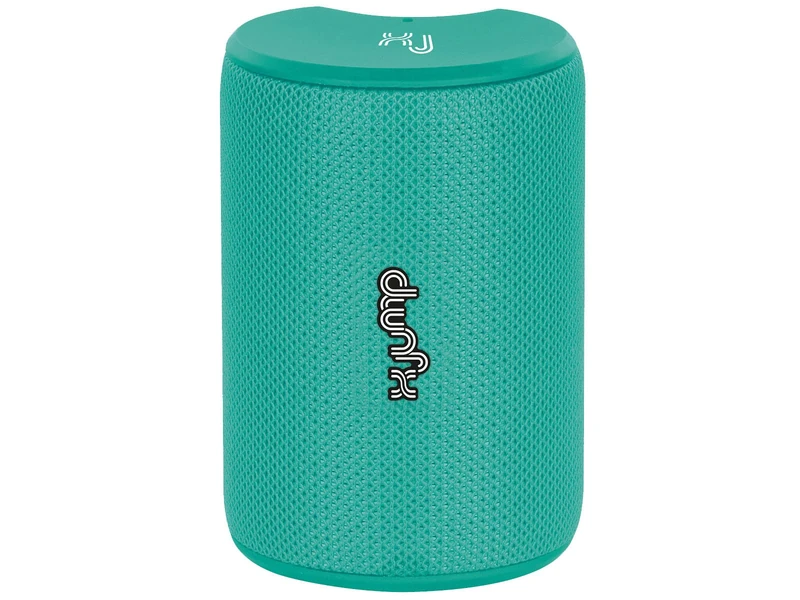 X JUMP XJ 50 Portable Speaker, 18W Amplified Bluetooth, TWS Function, Built-in Microphone, IPX7 Waterproof Speaker, Turquoise