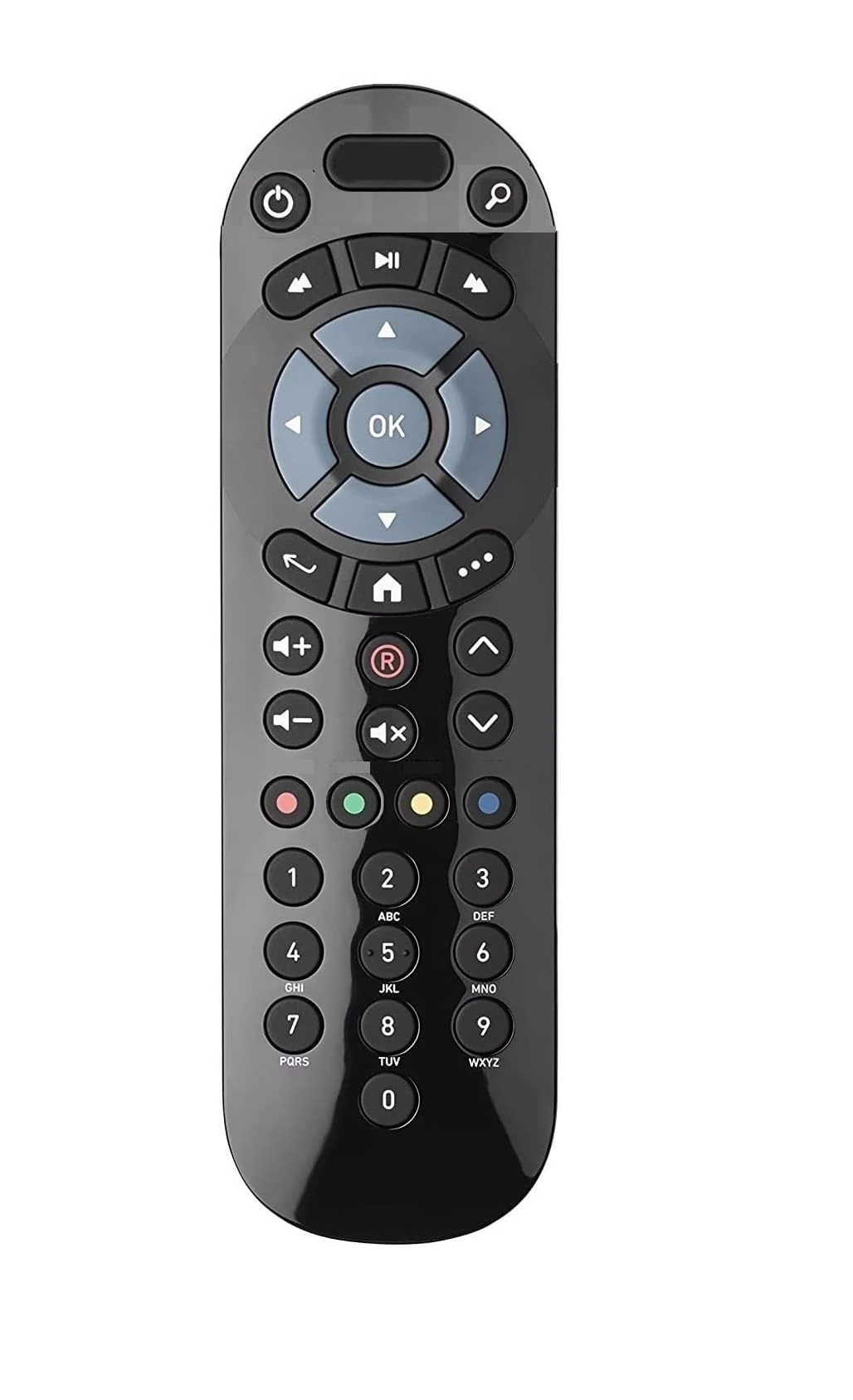 Replacement Remote Control Compatible with All SkyQ Box, SkyQ TV Box, SkyQ Mini Box and Sky Q Silver Box (The Newly Upgraded Version 2.0 Intelligent Remote Control is Suitable for SKYQ)