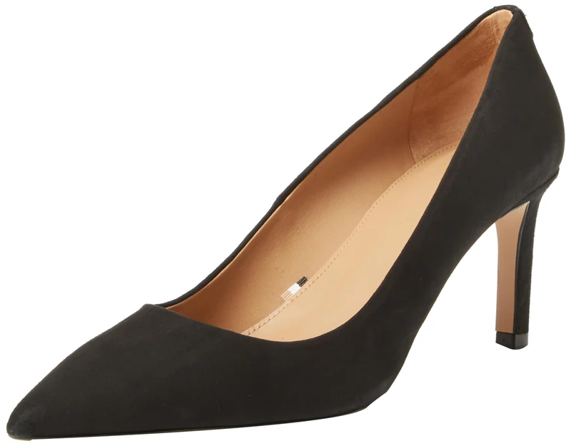 BOSS Women's Janet 70-s_n Pump, Black, 2/2.5 UK