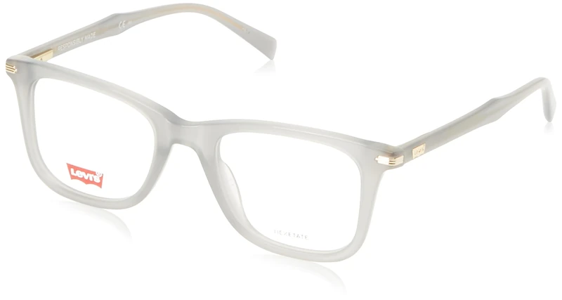 Levi'S Lv 5041 KB7/20 GREY Eyewear Men's Acetate, Standard, 50