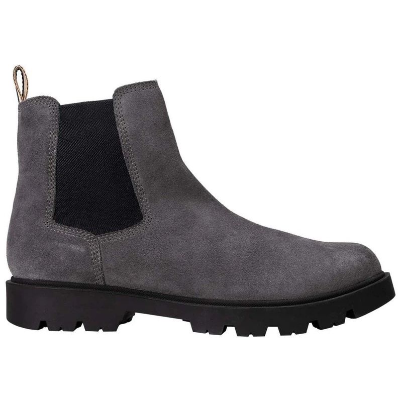 BOSS Men's Adley_cheb_sd Chelsea Boot, darkgray, 10 UK