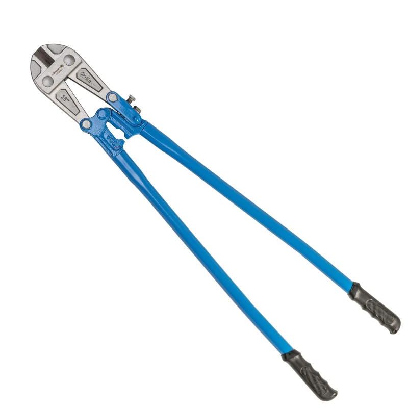 HÖGERT TECHNIK - Bolt Cutter Rod Shears 900 mm - Professional Compact Bolt Scissors - Extra Hardened Cutting Edges - High Quality Chrome Molybdenum Steel
