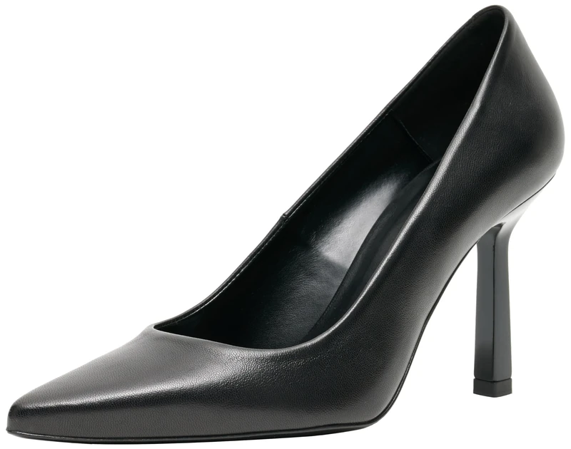 HUGO Women's Katniss_pump90_na Pump, Black, 7.5 UK